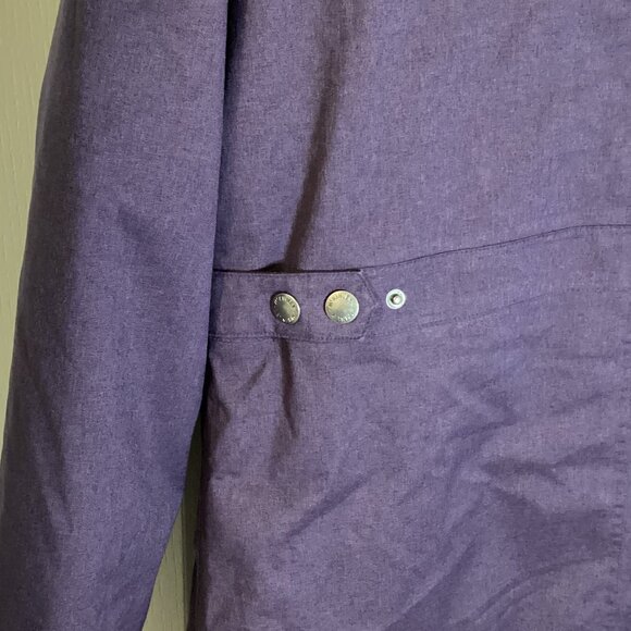 McKinley Aquamax 3.3 Women's Purple Warm Winter Coat Size L Waterproof - Picture 7 of 16